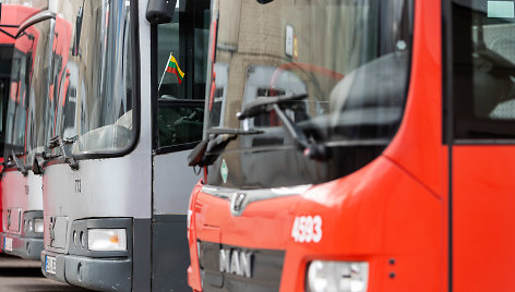 Vilniaus autobusų parko autobusai