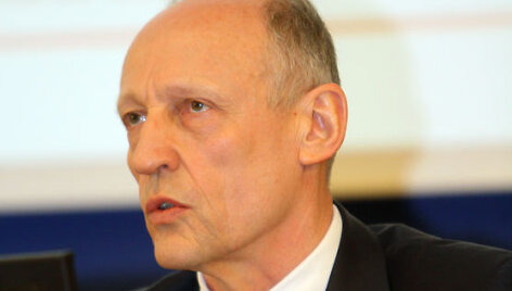Valstybinės ligonių kasos prie Sveikatos apsaugos ministerijos (VLK) direktorius Algis Sasnauskas