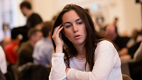 Liv Boeree Edinburge