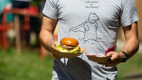 Į sostinės Tymo turgų gurmaniškas festivalis kvies skanauti burgerių