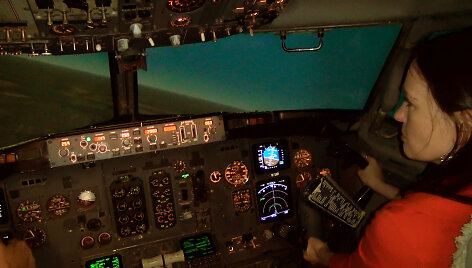 &bdquo;Baltic Aviation Academy&ldquo; esantis simuliatorius