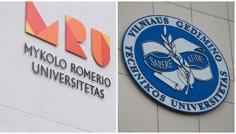 Mykolo Riomerio universitetas ir Vilniaus Gedimino techniko universitetas