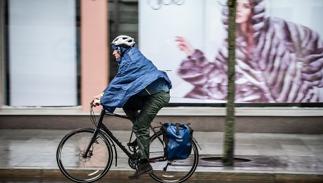 Nenuspėjamas oras sostinėje