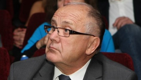 Aplinkos viceministras Stanislovas Šriūbėnas