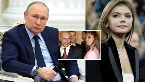 Vladimiras Putinas ir Alina Kabajeva