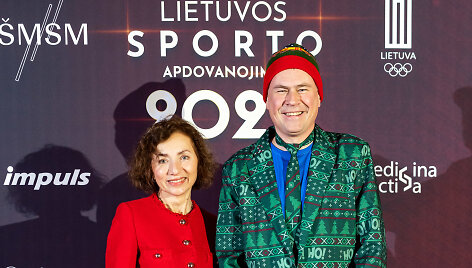 Lietuvos sporto apdovanojimų ceremonijos svečiai