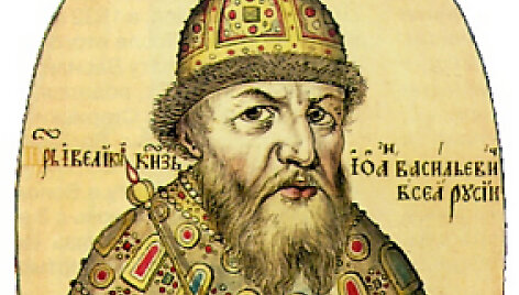 &Scaron;ios meilės vaisius &ndash; Ivanas Žiaurusis.