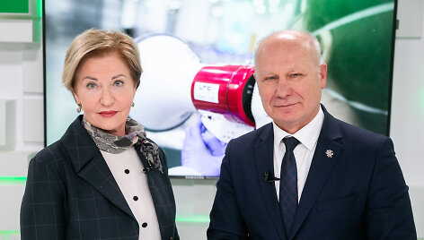 Rolanda Lingienė ir Algirdas &Scaron;e&scaron;elgis