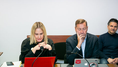 Reda Matuliūk&scaron;tė ir Artūras Zuokas
