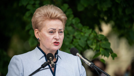 Dalia Grybauskaitė