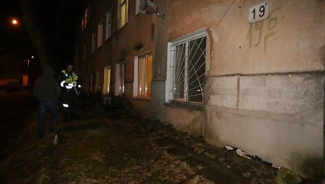 Vilniaus Tyzenhauzų gatvėje pro langą i&scaron;krito dvejų metų berniukas.