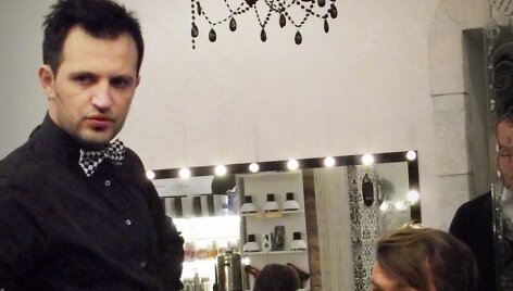 Jurijus Levčenkovas (kairėje) ir Andrius Paulikas
