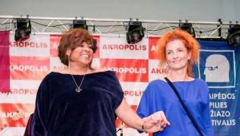 Lina Zaveckienė ir Sheila 