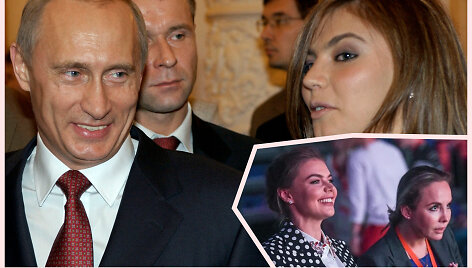 Su V.Putinu vaikų turinti Alina Kabajeva &scaron;ią savaitę pasirodė savo vardo gimnastikos turnyre Maskvoje.