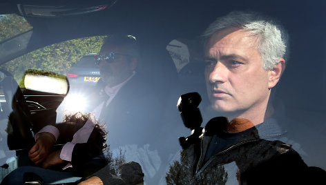 Jose Mourinho 