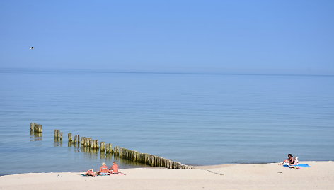 Paplūdimys Kuršių nerijoje