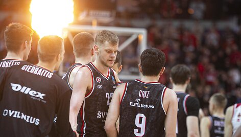 Vilniaus &bdquo;Rytas&ldquo; &ndash; &bdquo;AS Monaco&ldquo;