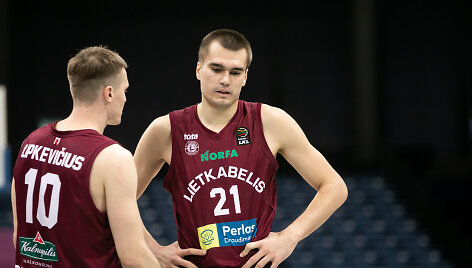 Vytenis Lipkevičius ir Gytis Masiulis
