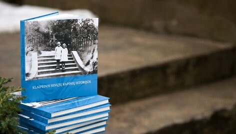 Knyga apie senąsias Klaipėdos kapines &ndash; konkurso &bdquo;Klaipėdos knyga&ldquo; dalyvė 