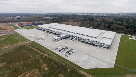 &bdquo;Lidl&ldquo; logistikos centras