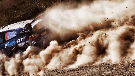 WRC Katalonijos ralio gražiausi vaizdai