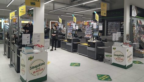 "Iki" parduotuvė