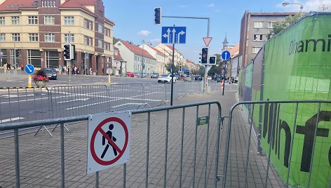 Atgimimo aikštės rekonstrukcija, kaip planuojama, truks apie 30 mėnesių.