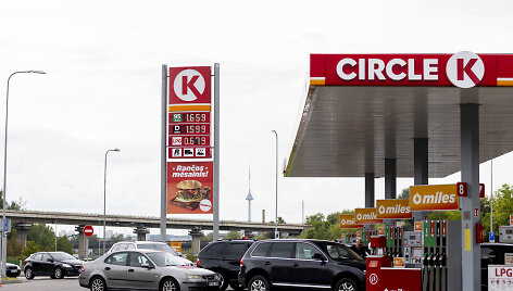 &bdquo;Circle K&ldquo; degalų kainos mažinimo iniciatyva