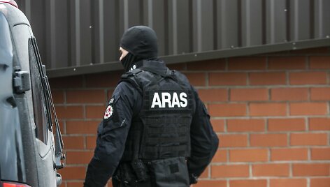 Aro operacijos akimirka