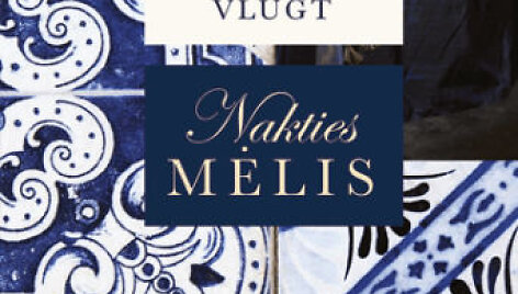 Knyga &bdquo;Nakties mėlis&ldquo;