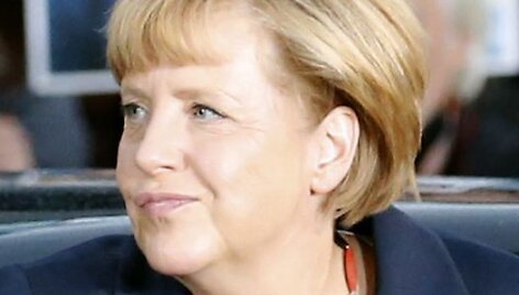 Vokietijos vėliavos spalvų vėrinys, kuriuo per televizijos debatus buvo pasipuo&scaron;usi kanclerė Angela Merkel, jau turi savo paskyrą &bdquo;Twitter&ldquo;, kur skelbiami satyriniai komentarai.