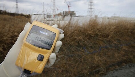 Radiacija &scaron;alia Fuku&scaron;imos-1 atominės elektrinės &ndash; 102.00 mikrosivertai per valandą