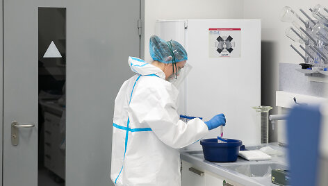 VU Gyvybės mokslų centro laboratorija
