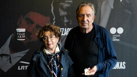 Filmo &bdquo;Izaokas&ldquo; premjeros akimirka
