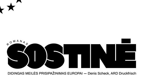 Robertas Menasse &bdquo;Sostinė&ldquo;