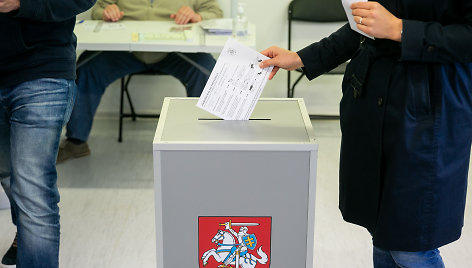 Renkant merus Kelmėje ir Trakuose antrajame ture balsavo 35,05 proc. rinkėjų