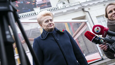 Dalia Grybauskaitė