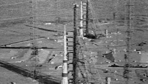 Sovietinės raketos-ne&scaron;ėjos N1