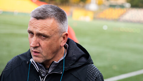 Lietuvos vyrų futbolo rinktinės treniruotė