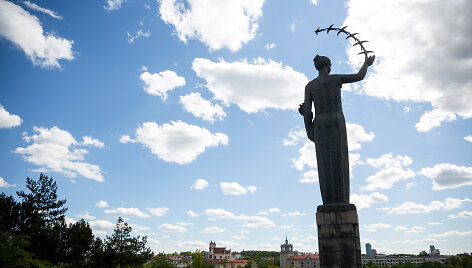 Vilnius su&scaron;velnėjus karantino sąlygoms