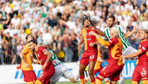 Vilniaus „Žalgiris“ – Stambulo „Galatasaray"