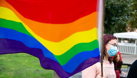Solidarumo akcija su Lenkijos LGBT+
