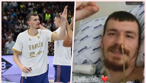 Boriša Simaničius per pasaulio čempionatą turėjo ištverti inksto operaciją.