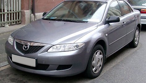 &bdquo;Mazda 6&ldquo; (2007 m.)