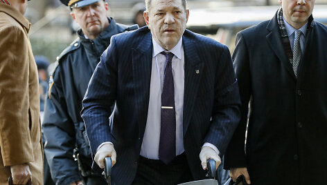 Harvey Weinsteinas / &bdquo;Scanpix&ldquo; nuotr.