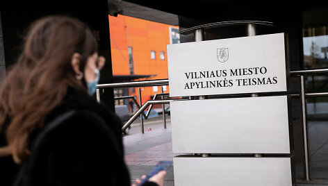 Vilniaus miesto apylinkės teismas