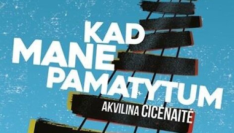 Knyga &bdquo;Kad mane pamatytum&ldquo;