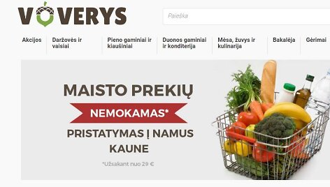 Internetinė parduotuvė voverys.lt