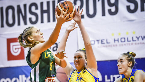 Lietuvos merginų u18 krep&scaron;inio rinktinė