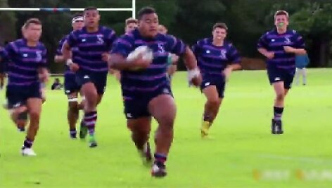  Taniela Tupou jau sudomino kelių garsių regbio ekipų skatus